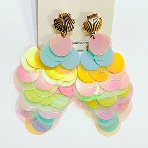 Boutique Style Fashion Earrings